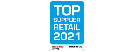 Top Supplier Retail 2021 - Kategorie Enterprise Solutions