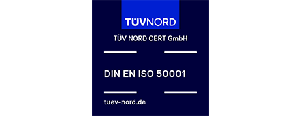 ISO 50001:2018 - Betrieb von Rechenzentren sowie B&uuml;ro-/Verwaltungst&auml;tigkeiten