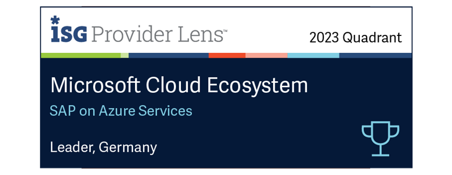 ISG Provider Lens™-Studie „Microsoft Cloud Ecosystem Germany 2023“