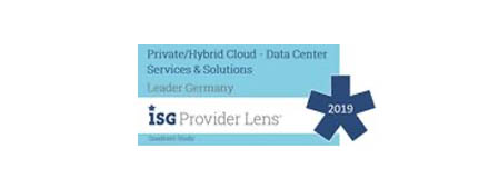 Leader 2019 - Private & Hybrid Cloud für den Mittelstand