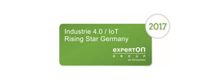 Rising Star 2017 – Industrie 4.0/ IoT