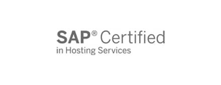 SAP Certified in Hosting Services