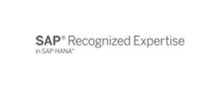 SAP Recognized Expertise in SAP HANA
