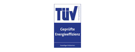 Zertifikat „Geprüfte Energieeffizienz“, Effizienzklasse A – Rechenzentrum