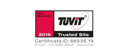 Trusted Site Infrastructure 2017 nach TSI Level3 – Zertifiziert
