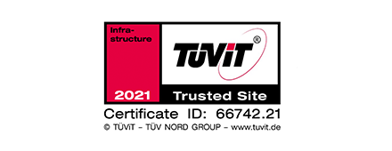 Trusted Site Infrastructure 2021 nach TSI Level3 – Zertifiziert Trusted Site Infrastructure 2021 nach TSI Level3 – Zertifiziert