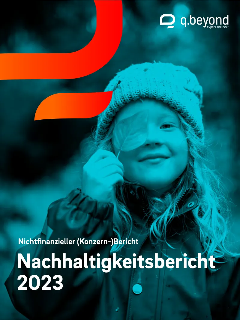 Cover Nachhaltigkeitsbericht 2023