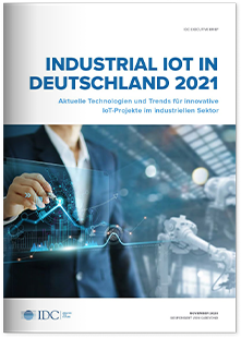 IDC-Studie „Industrial IoT in Deutschland 2021“