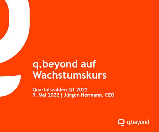 Präsentation Q1/2022