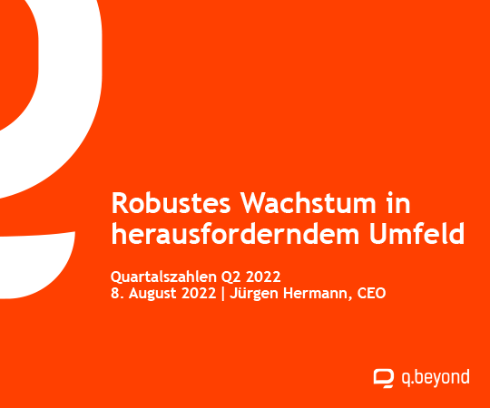 Präsentation Q2/2022