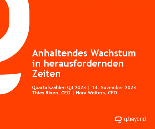 Präsentation Q3 2023