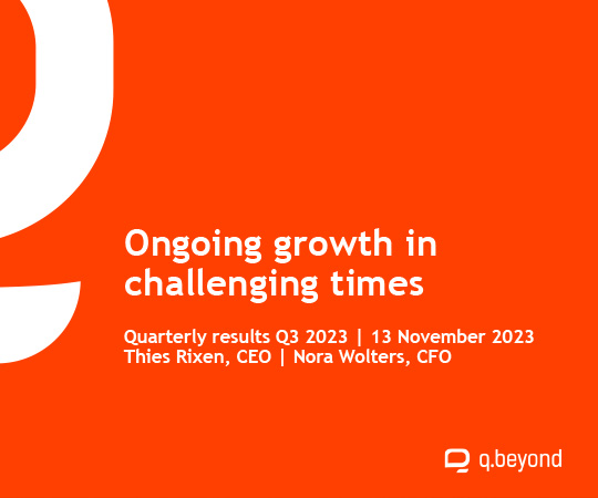 Presentation Q3 2023