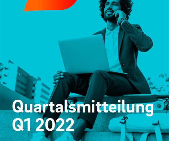Quartalszahlen Q1/2022