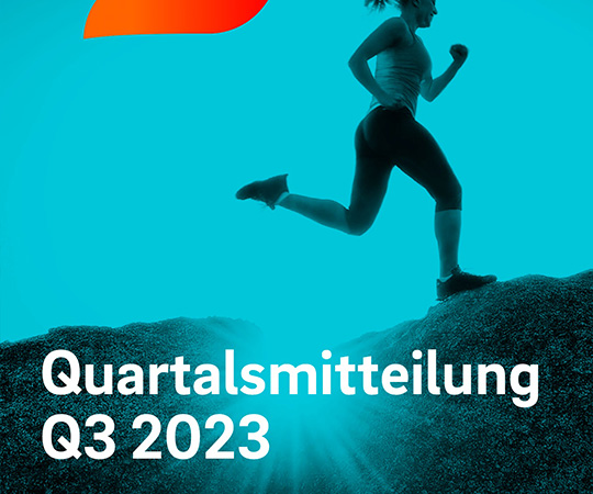 Quartalsmitteilung Q3 2023