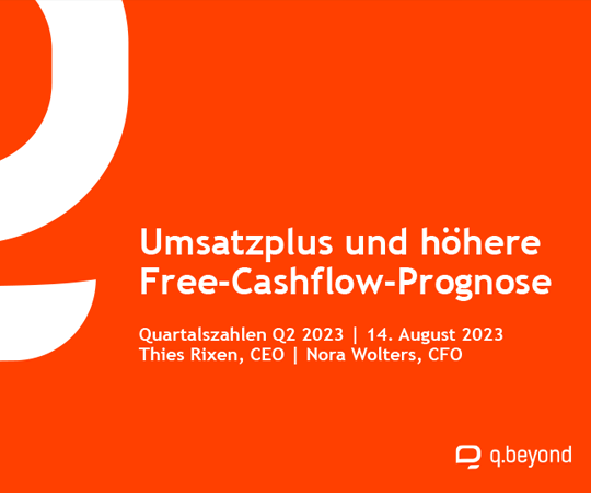 Präsentation Q2 2023