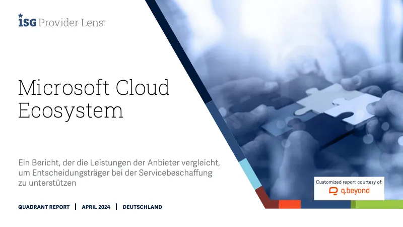 ISG-Microsoft-Studie 2024
