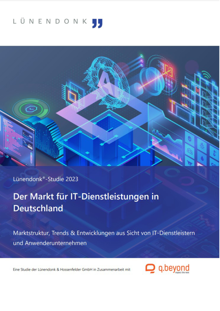 Cover Lünendonk IT-Studie 2022