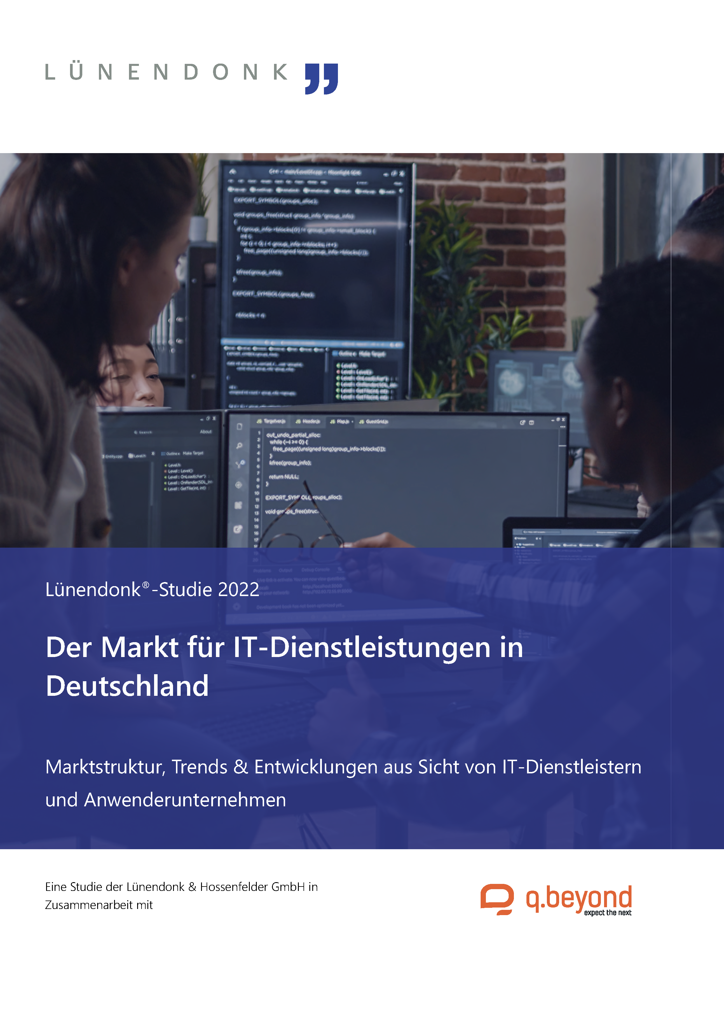 Cover Lünendonk IT-Studie 2022