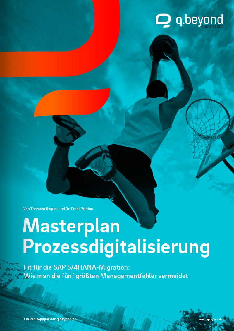 Whitepaper: Masterplan Prozessdigitalisierung