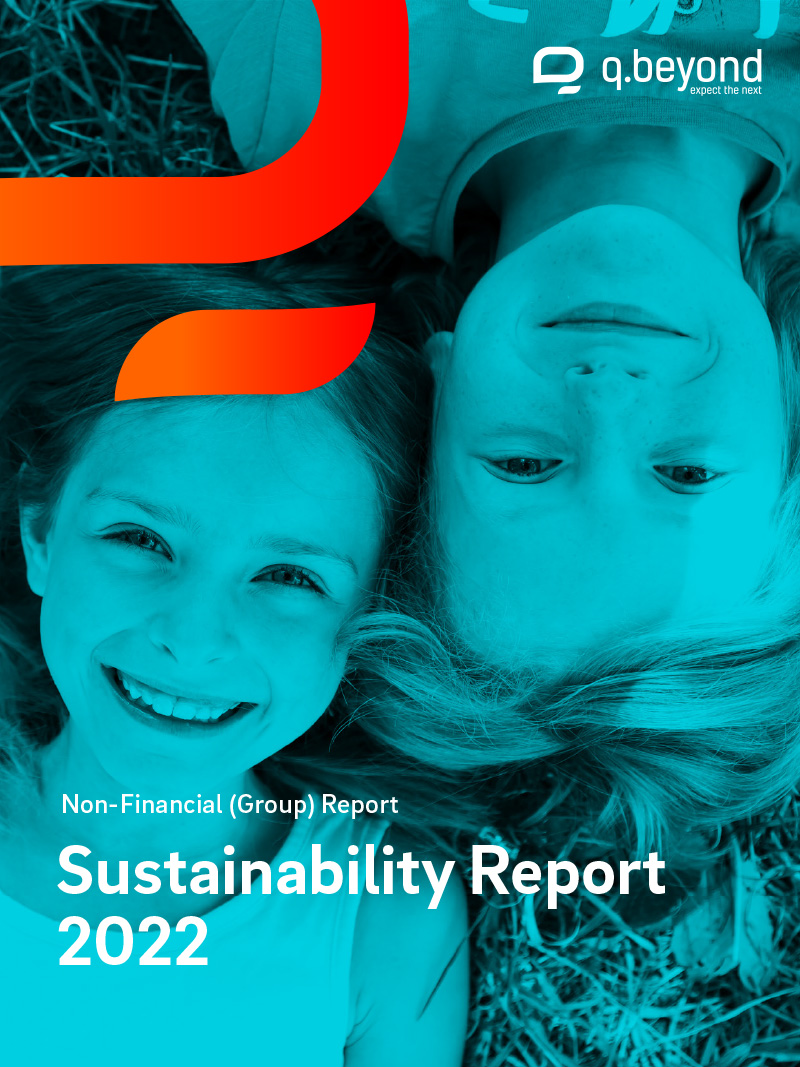 Cover Nachhaltigkeitsbericht 2022