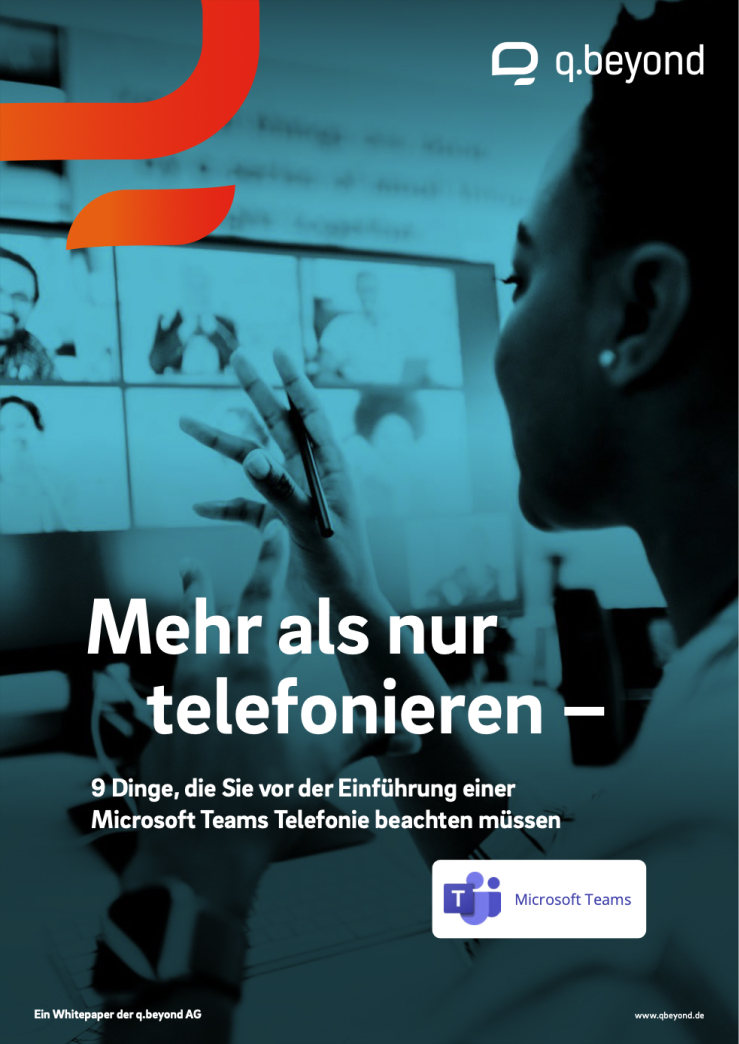 Whitepaper: Microsoft Teams Telefonie Einführung