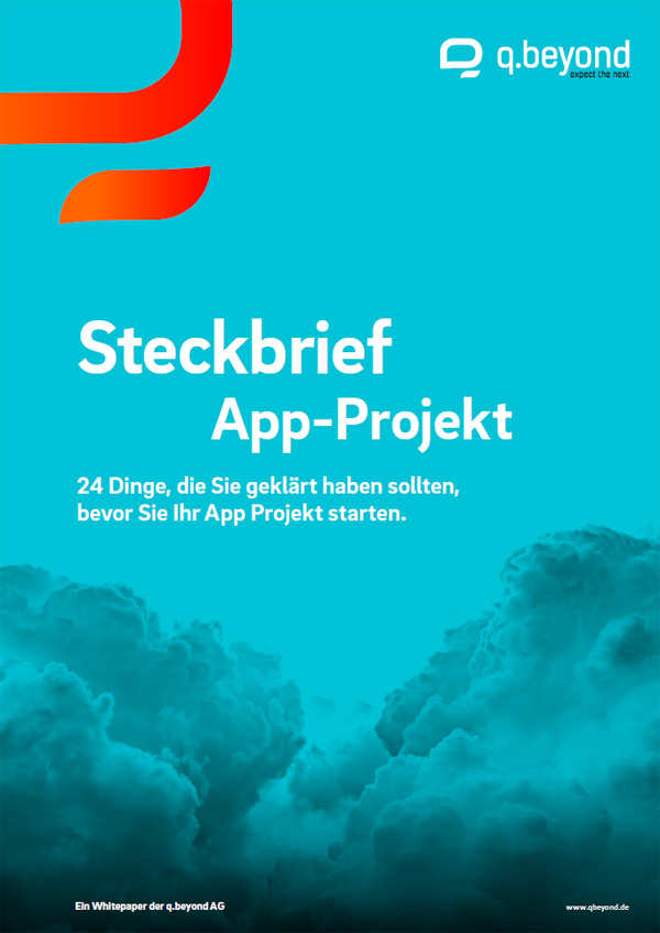 App-Projekt-Steckbrief