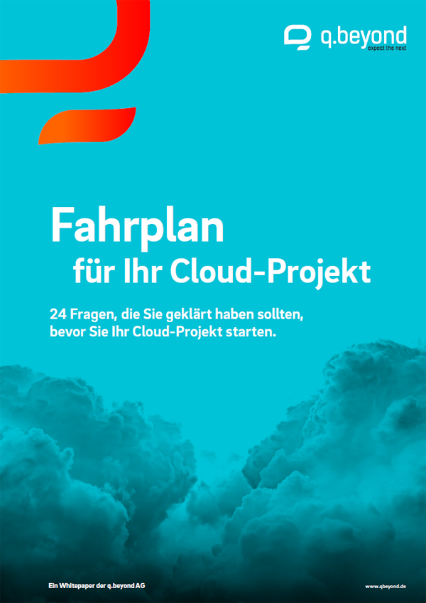 Cloud Fahrplan