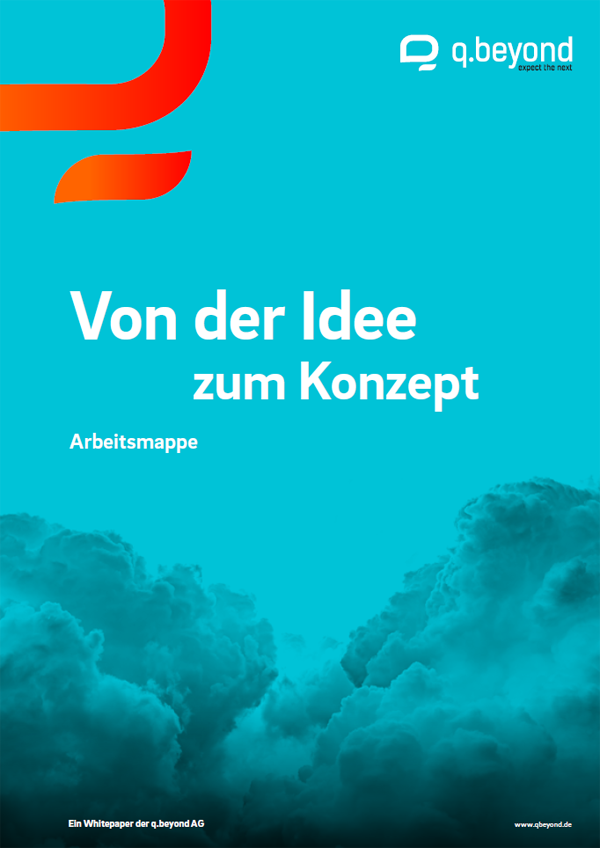 Von der Idee zum Konzept