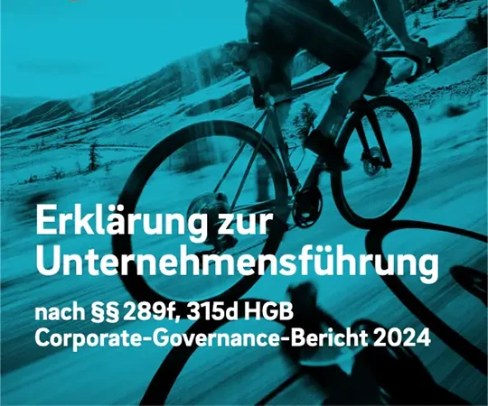 Erklärung zur Unter­nehmens­führung