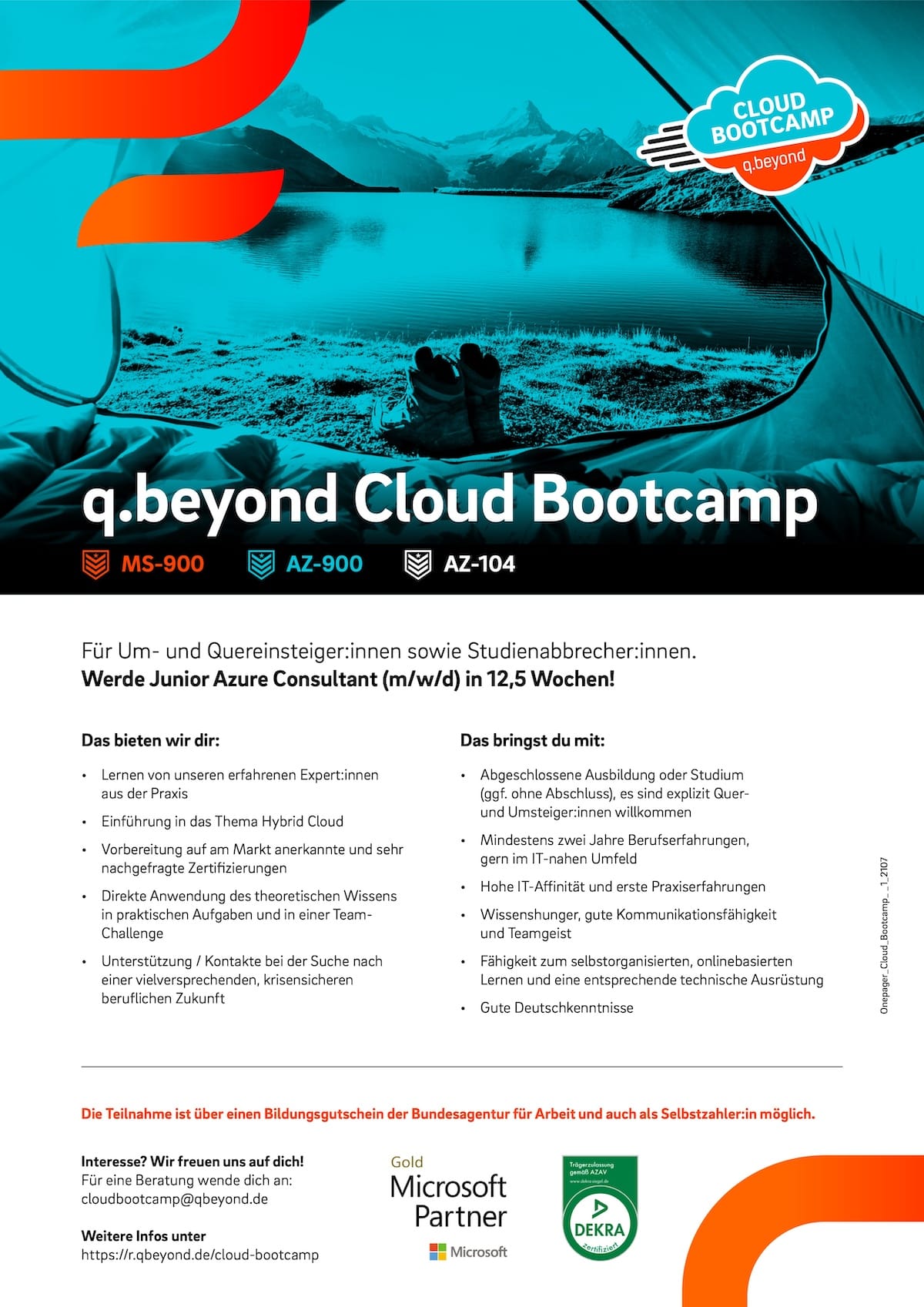 q.beyond Cloud Bootcamp