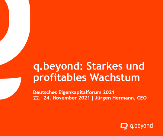 Deutsches Eigenkapitalforum 2021