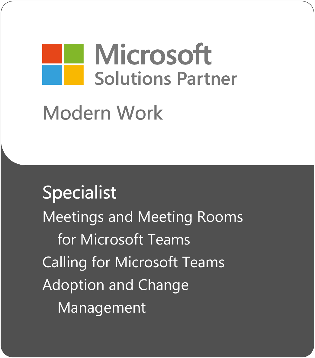 Microsoft Modern Work Specialist