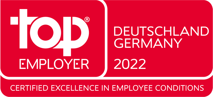 q.beyond 2022 erneut als „Top Employer“ zertifiziert