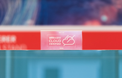 VMware Cloud Verified Badge, © QSC AG