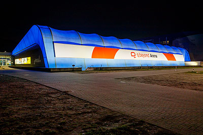 q.beyond Arena bei Nacht (2) - © Alexander Otto Sportstiftung