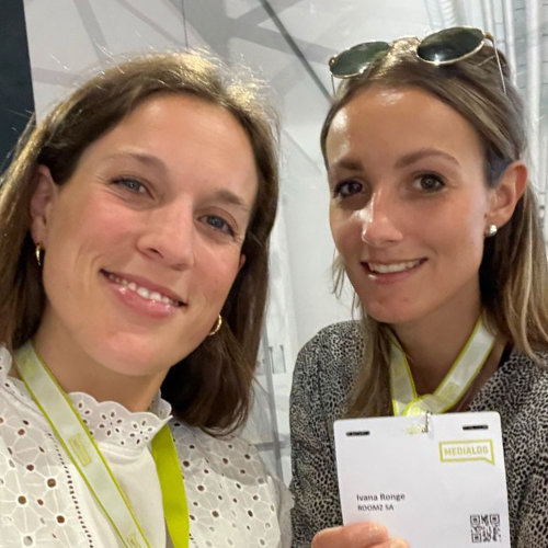 Ann-Katrin Schindler (links im Bild) und Ivana Ronge (rechts im Bild)