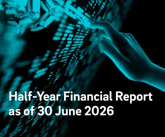 Half-Year Financial Report 2026