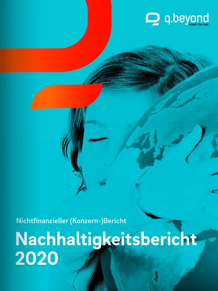 Cover Nachhaltigkeitsbericht 2020