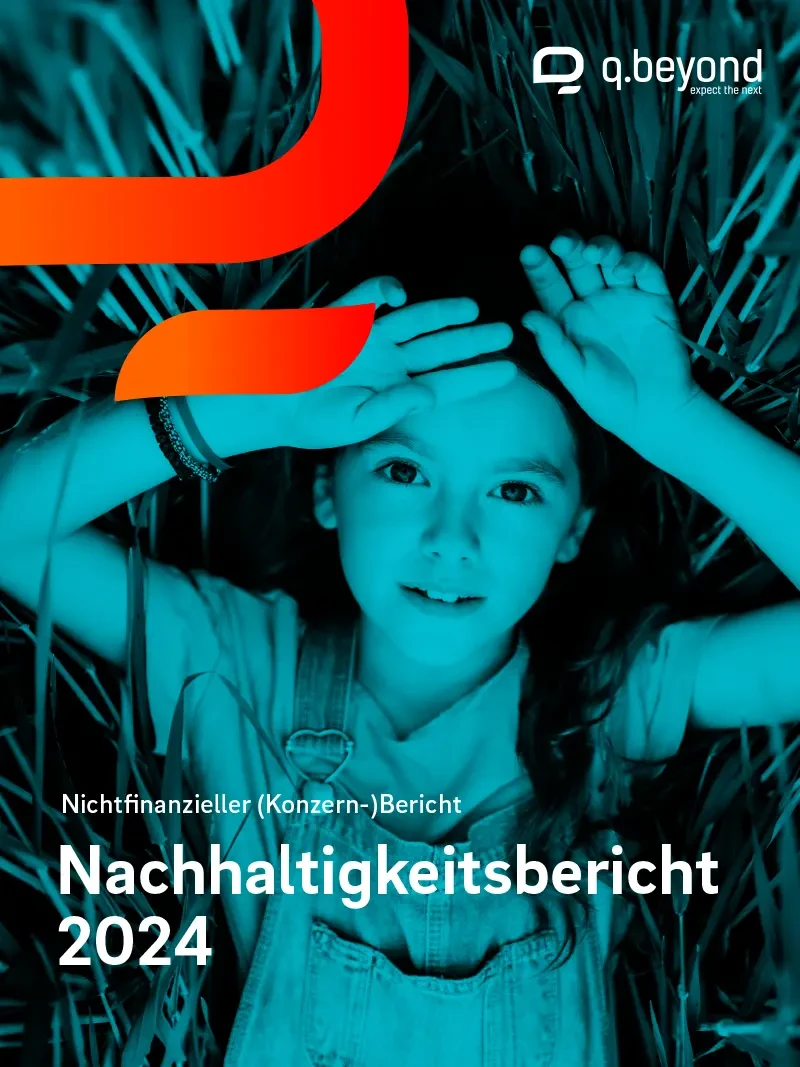 Cover Nachhaltigkeitsbericht 2024