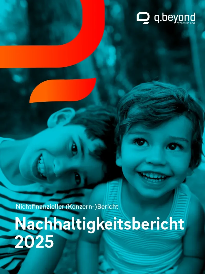 Cover Nachhaltigkeitsbericht 2025