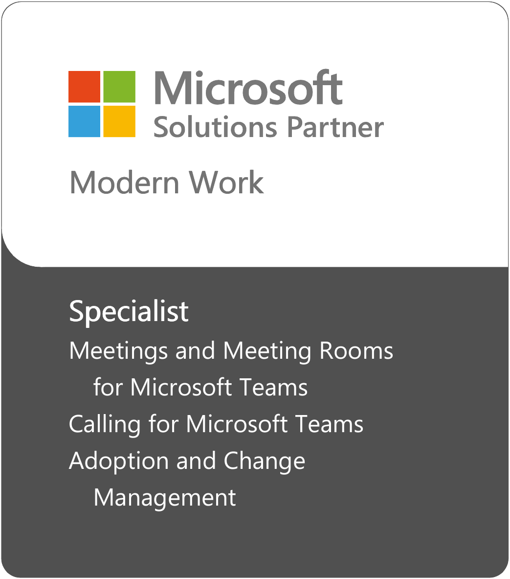 MS Badge Modern Work
