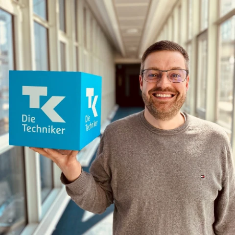 Mario Krösche, Teamleiter Virtualization & Infrastruktur