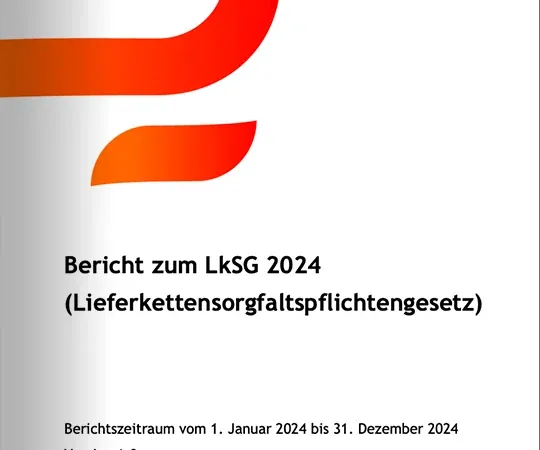 Bericht zum LkSG (Lieferketten­sorgfalts­pflichtengesetz)