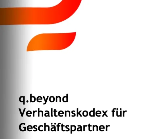 Verhaltens­kodex für Geschäfts­partner