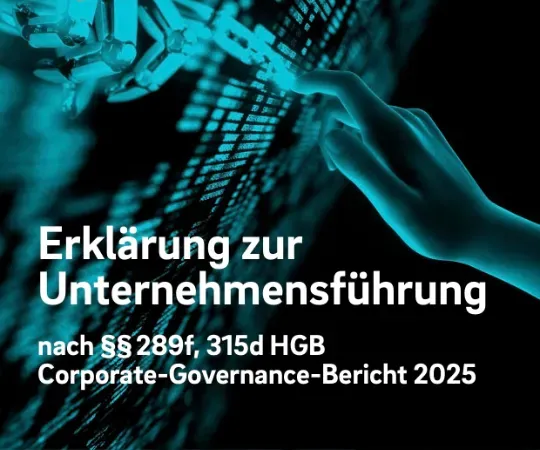 Erklärung zur Unter­nehmens­führung