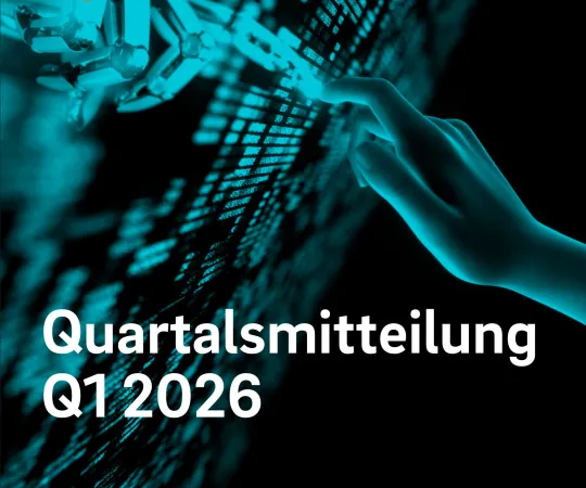 Quartalsmitteilung 