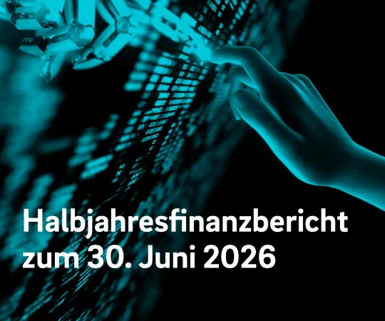Halbjahresfinanzbericht 2026