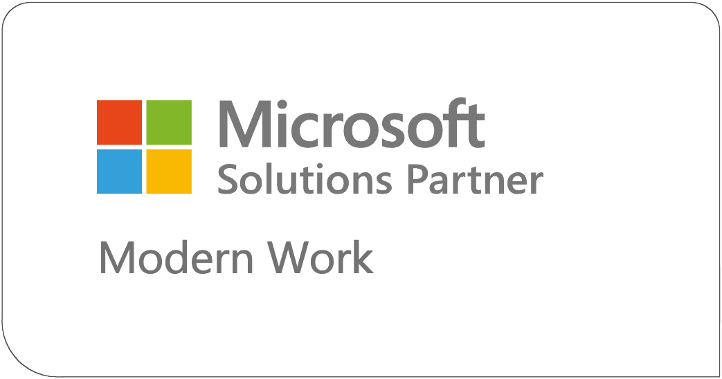 Microsoft Solution Partner - Modern Work