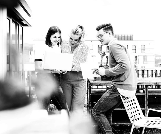 Informationsaustausch und Zusammenarbeit aus einem Guss