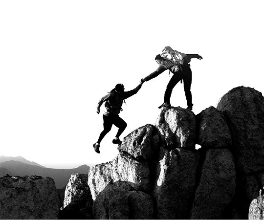 Partnerschaft auf Augenhöhe